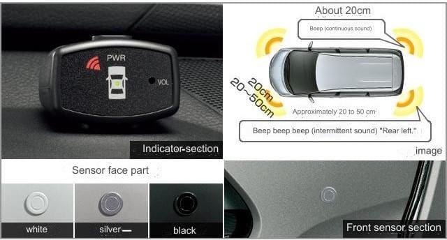 Toyota Genuine Sensor Full Kit for Toyota Estima 2026~