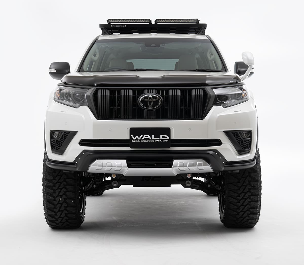 WALD DESERT LINE Body Kit for Landcruiser Prado Upgrade - Genuine ...