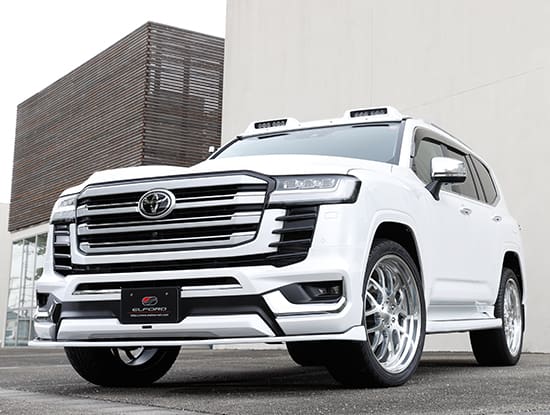 ELFORD Underwing for Landcruiser 300 ZX Modellista