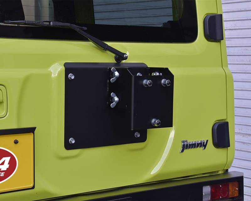 RAV4 WILD GOOSE Spare Tire Moving Bracket for Jimny JB64/JB74