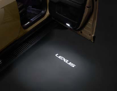 LEXUS GENUINE PROJECTION ILLUMINATION for LEXUS GX