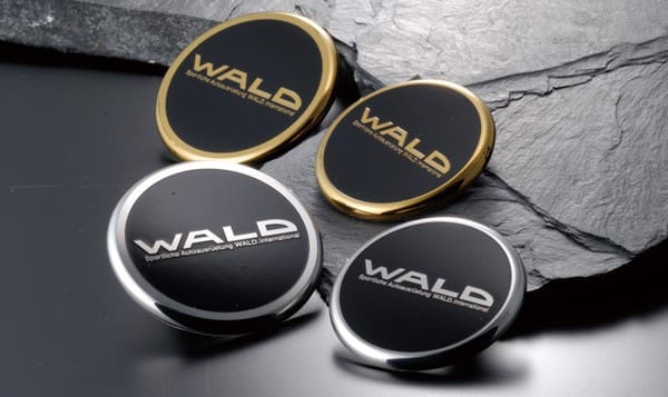 WALD METAL HOOD BADGE A TYPE