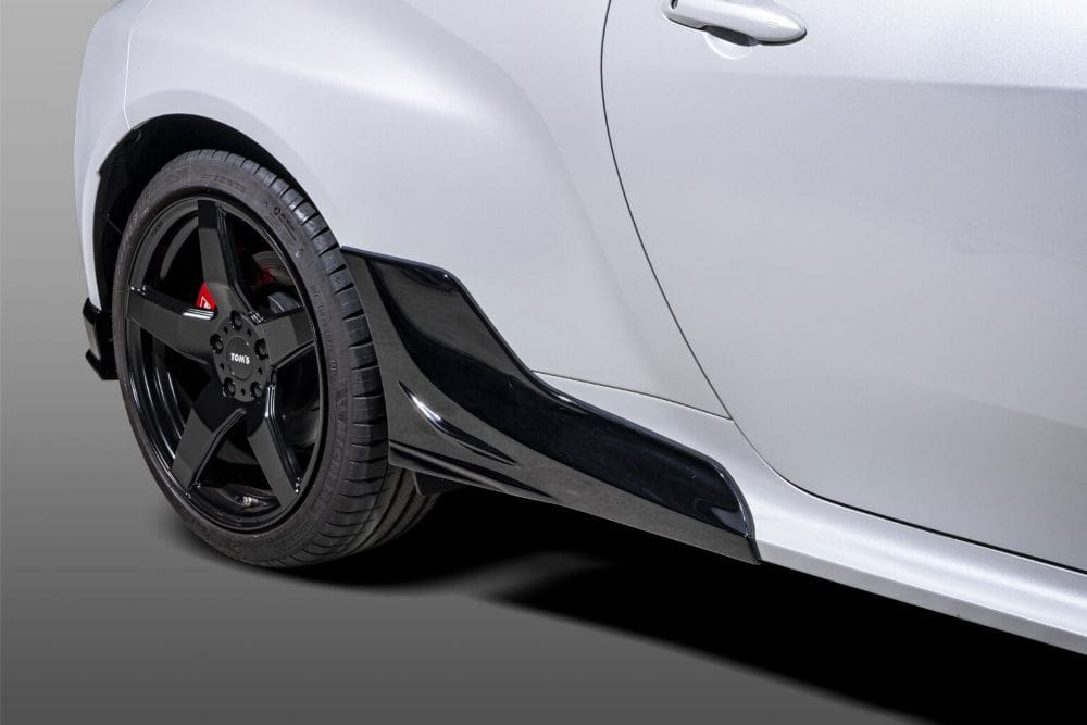 TOM'S SIDE EDGE ATTACHMENT FOR TOYOTA GR YARIS LATER EDITION GEN II