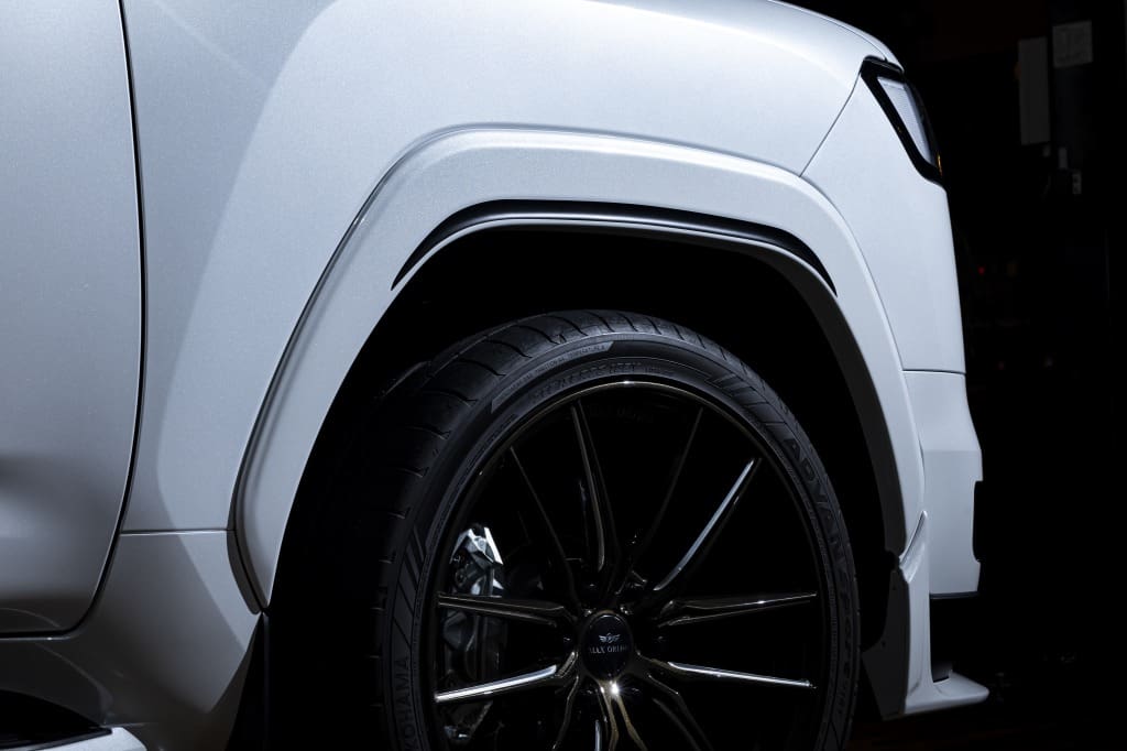 MAX ORIDO AERO OVER FENDERS SET FOR Toyota Landcruiser 300 ZX