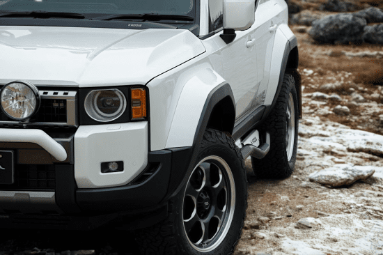 KADDIS OVER FENDER FOR LANDCRUISER 250