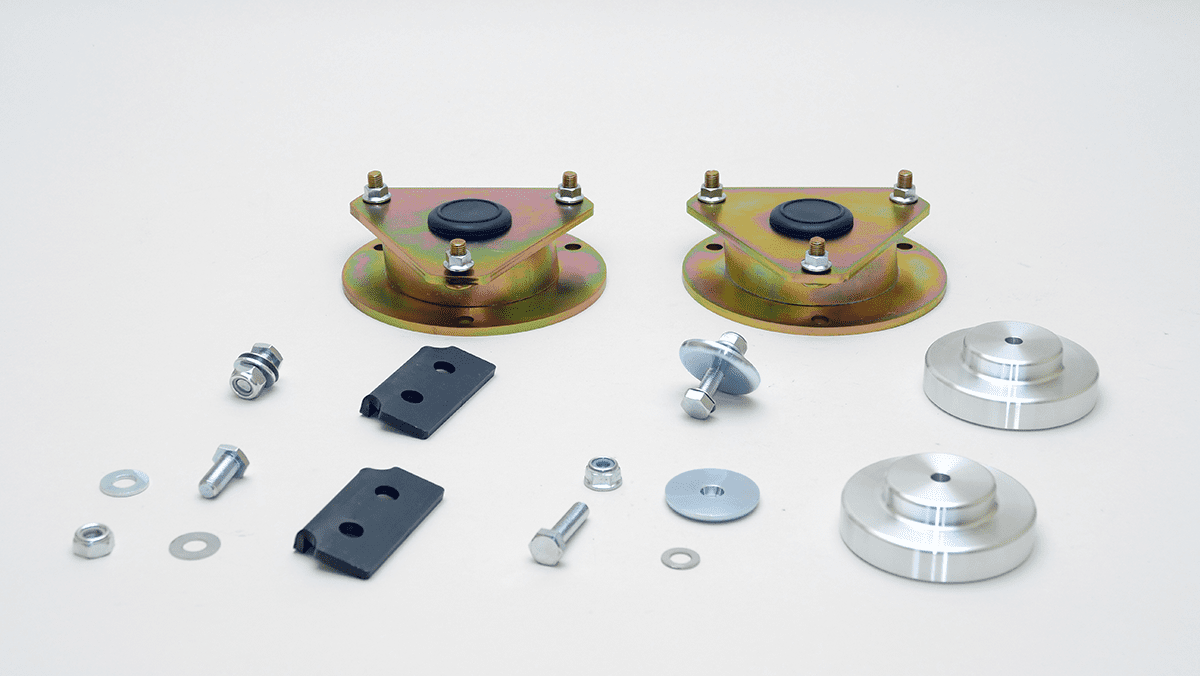 ACC EASY UP FRONT & REAR SET for RAV4