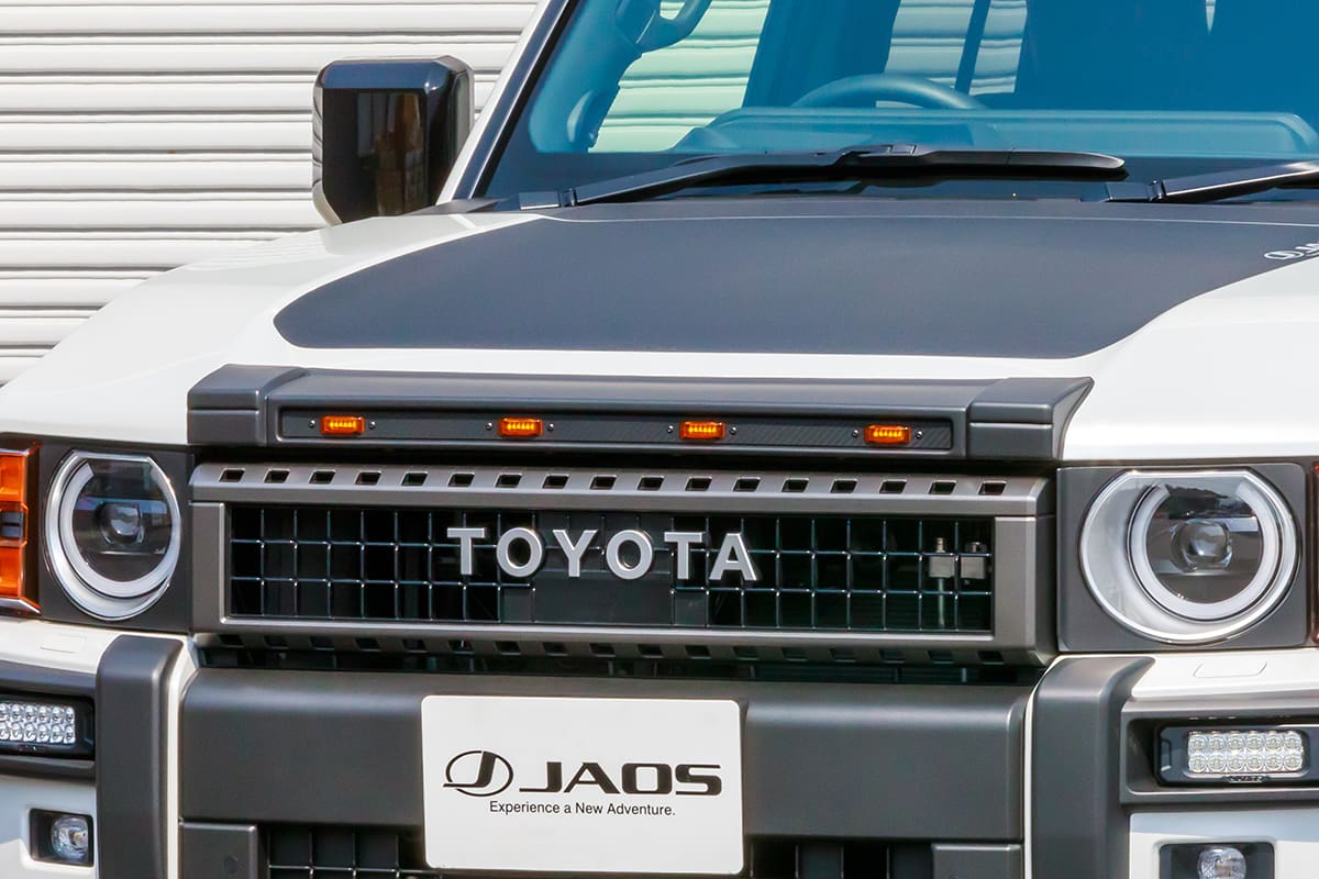 JAOS Nose Protector for Land Cruiser 250 2024~