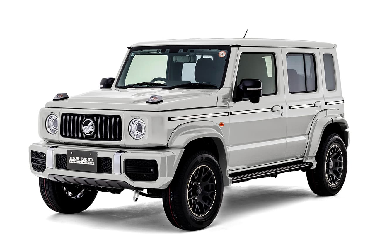 DAMD "little G.ADVANCE” for Suzuki Jimny NOMADE