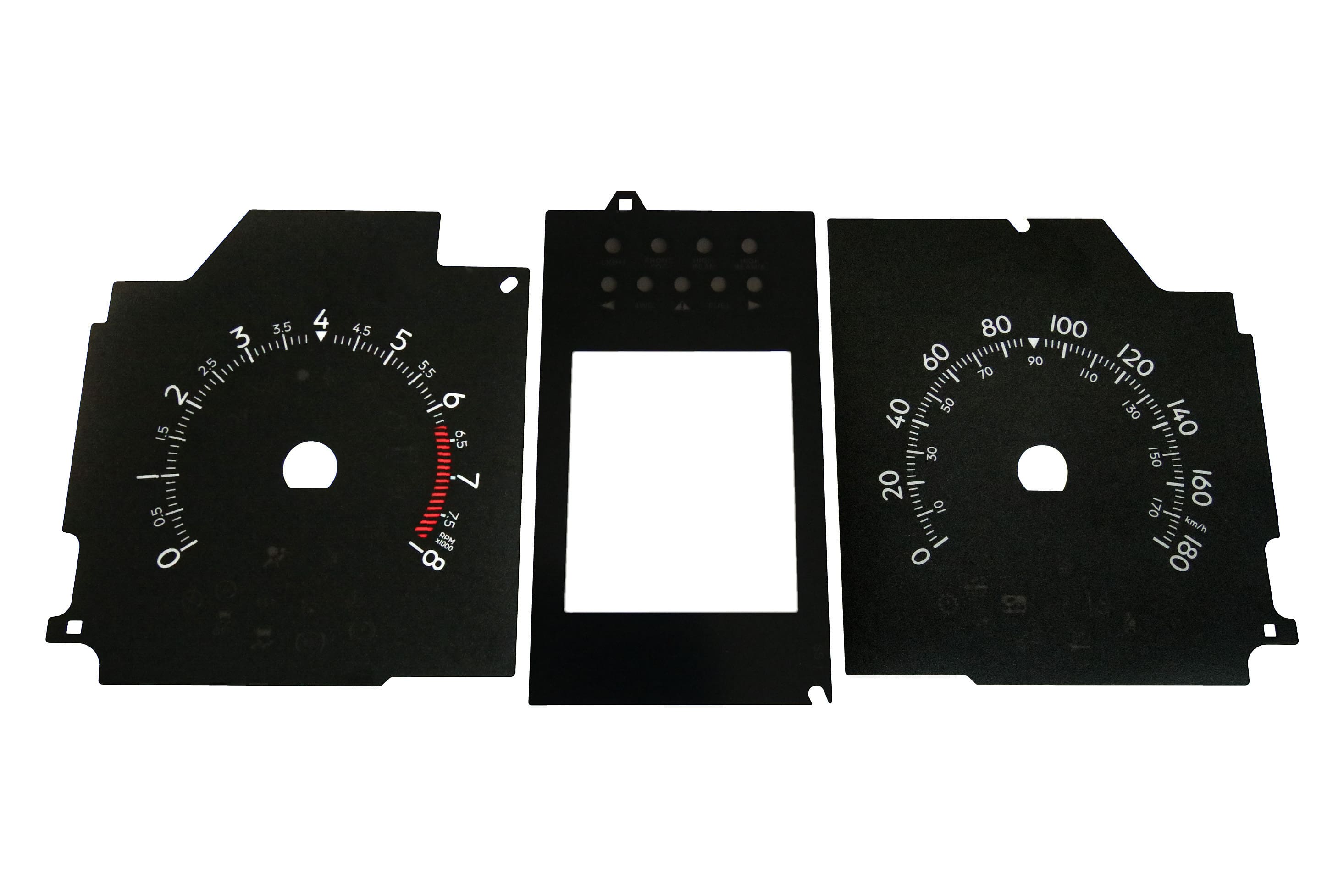 【あめ ページ】 CUSTOMIZE METER GAUGE PANEL for Suzuki JIMNY SIERRA