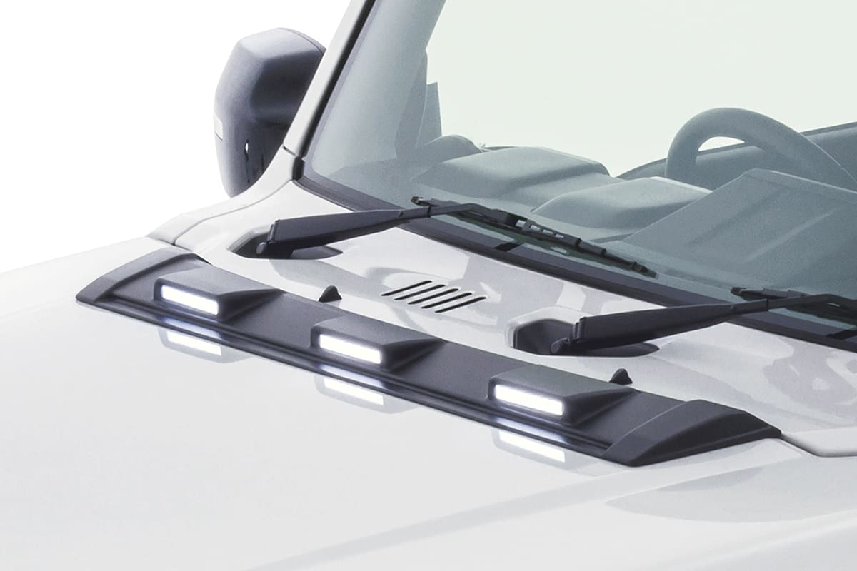 JAOS Bonnet Deflector For Jimny JB64/JB74