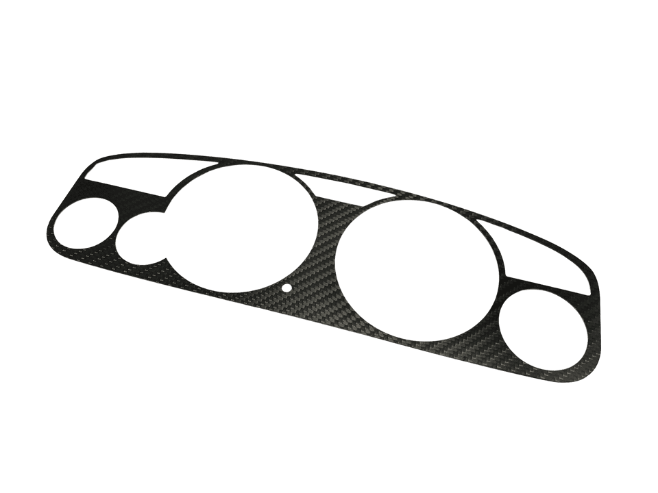 CYBER STORK CABON METER PANEL for NISSAN R33 GT-R