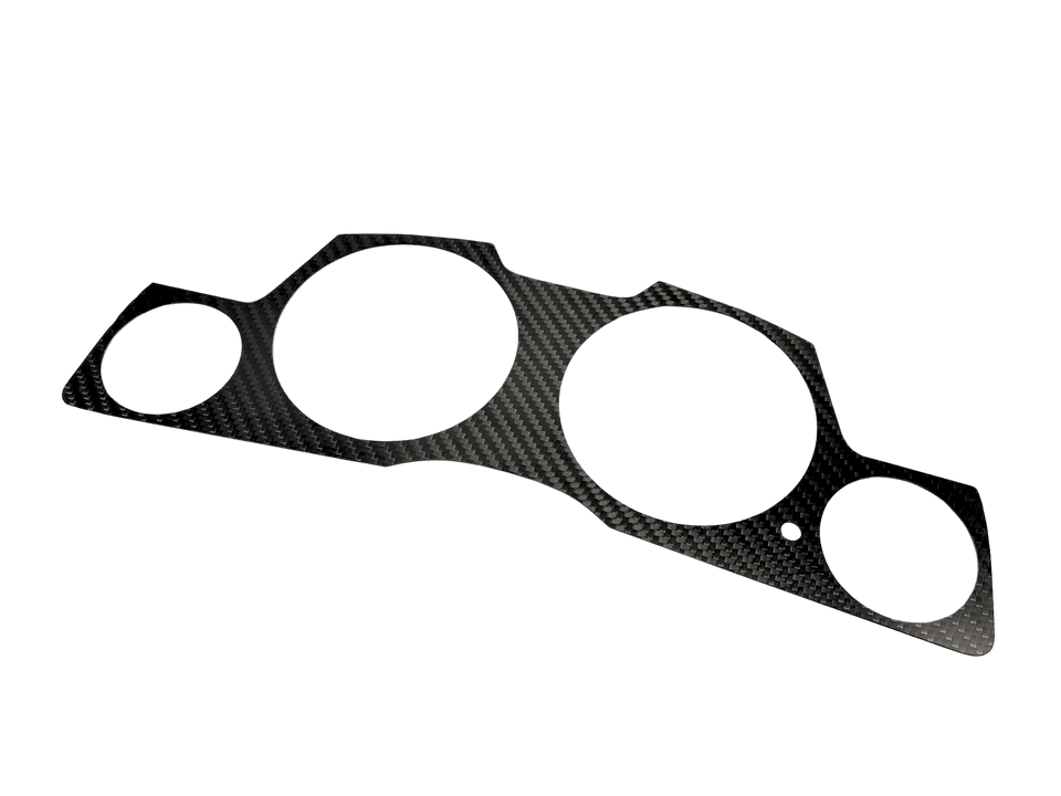 CYBER STORK CABON METER PANEL for NISSAN R34 GT-R