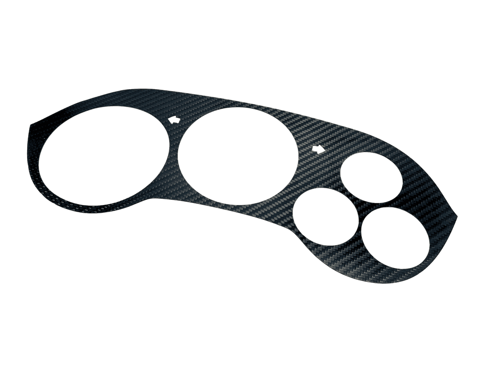 CYBER STORK CABON METER PANEL for TOYOTA A80 SUPRA latter half