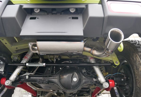 TANIGUCHI Exceed Muffler for SUZUKI JIMNY JB64/74