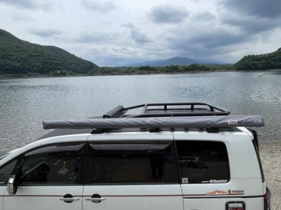 KADDIS Roof Rail Rack Dedicated Awning Mounting Bracket for Mitsubishi Delica D:5