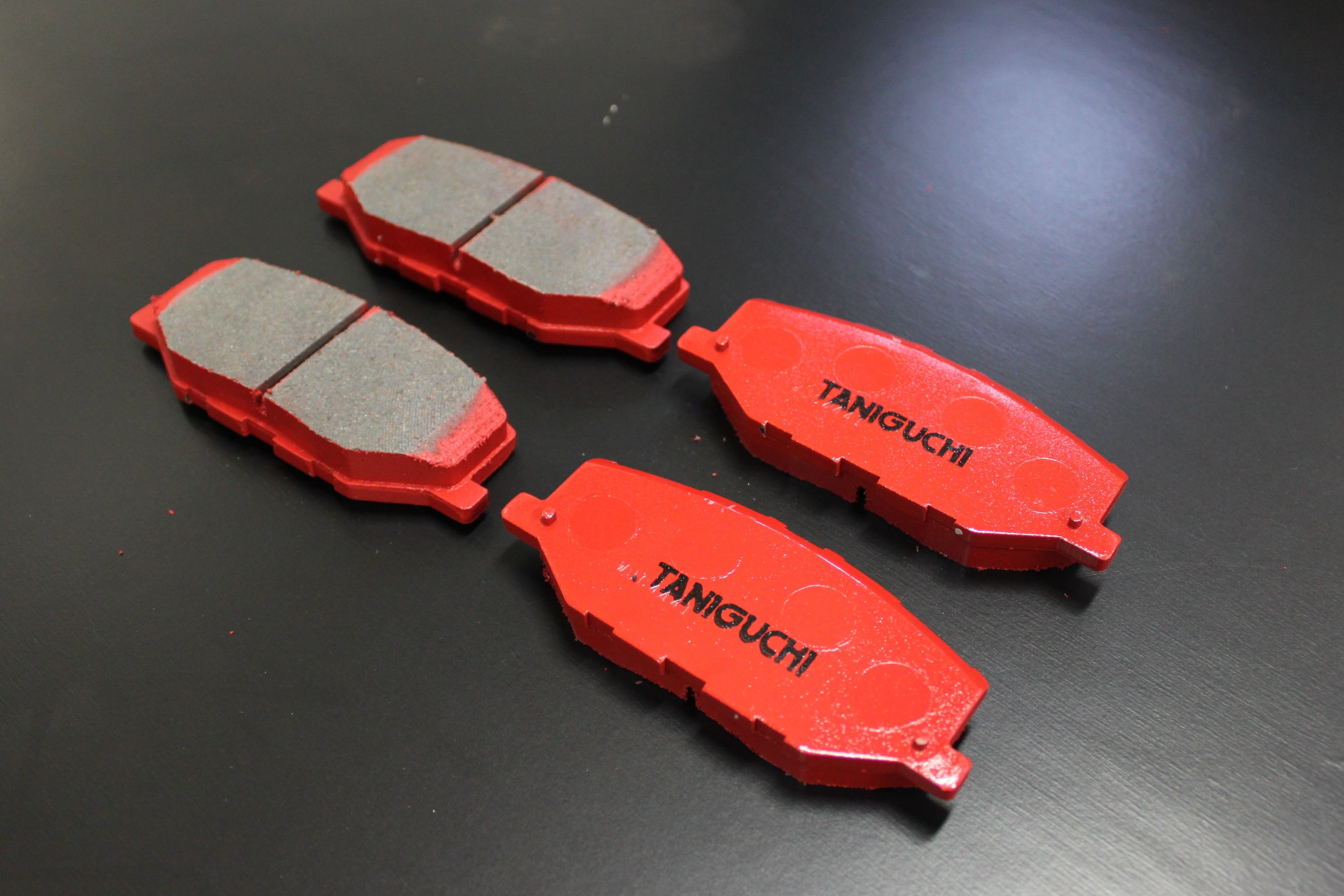 TANIGUCHI Reinforced Brake Pads for SUZUKI JIMNY JB64/74