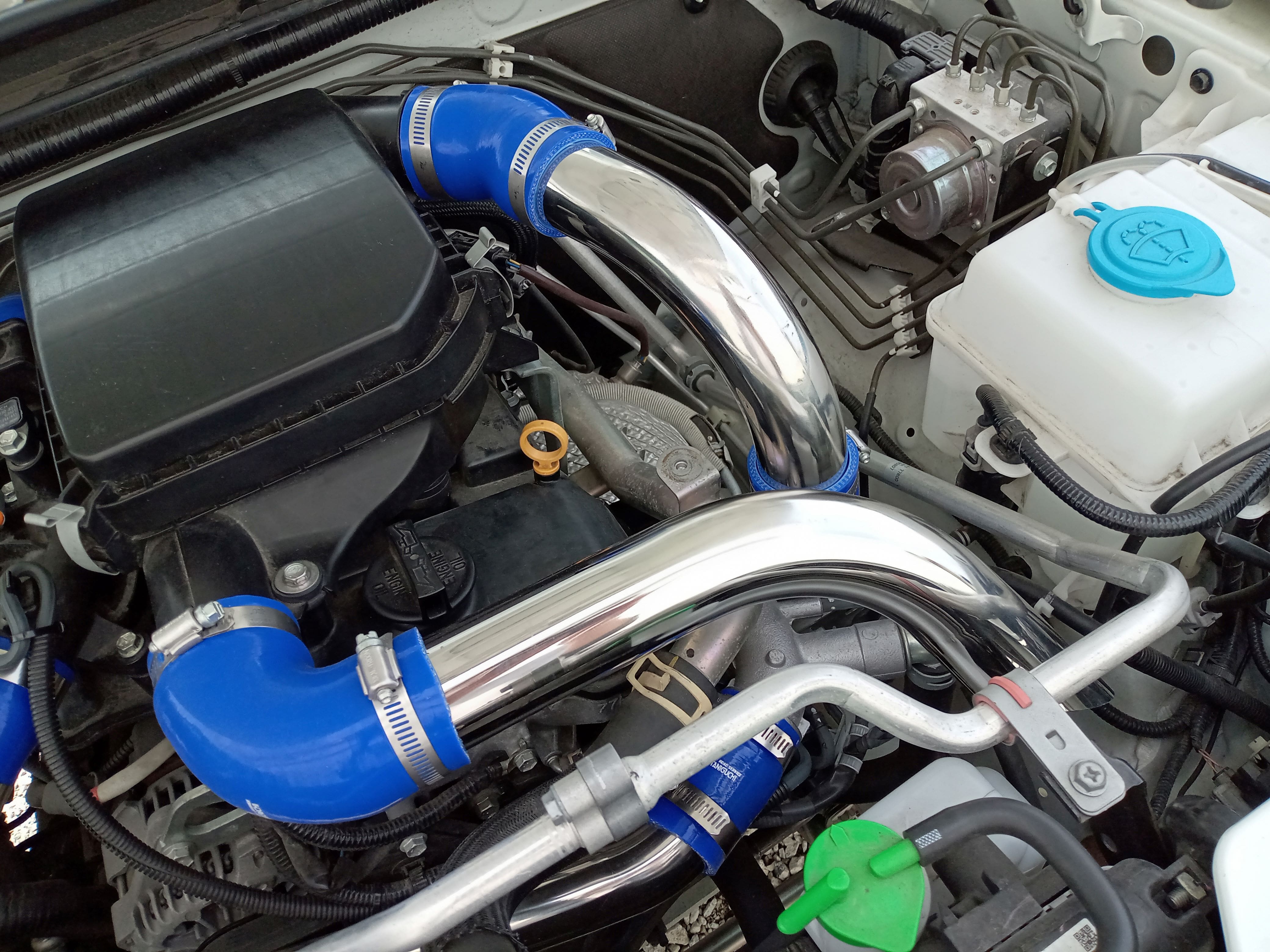 TANIGUCHI Suction kit for genuine air cleaner for SUZUKI JIMNY JB64