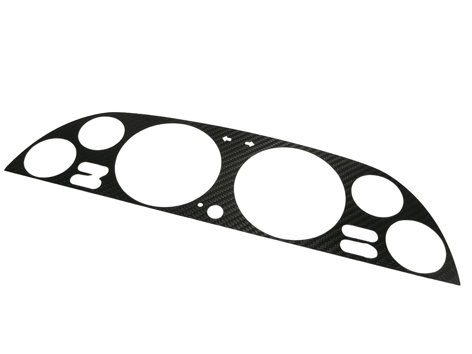 CYBER STORK CABON METER PANEL for NISSAN R32 GT-R