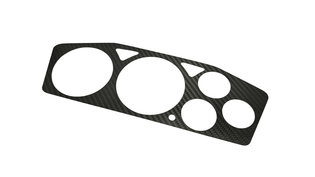 CYBER STORK CABON METER PANEL for CT9A LANCER EVO