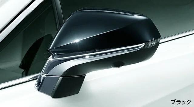 LEXUS GENUINE DOOR MIRROR COVERS For LEXUS RX 2016-2022