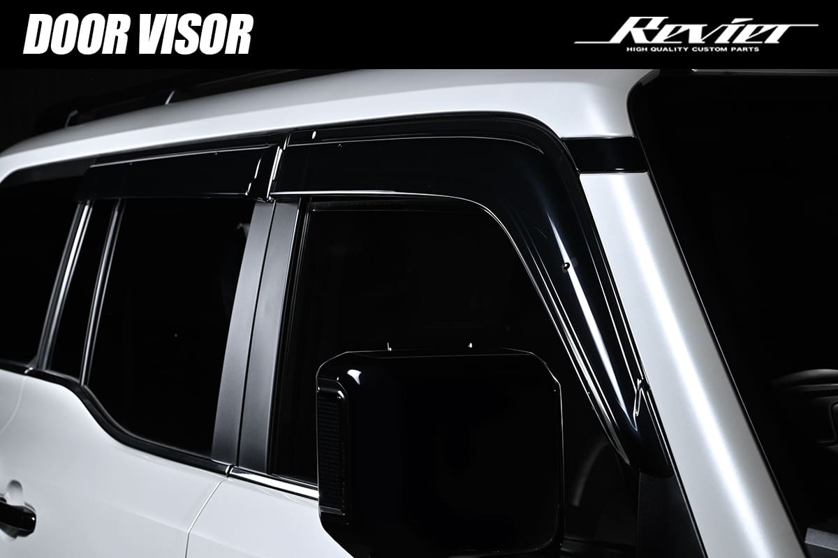 Revier REIZ Door Visors for Toyota LC250/GX550