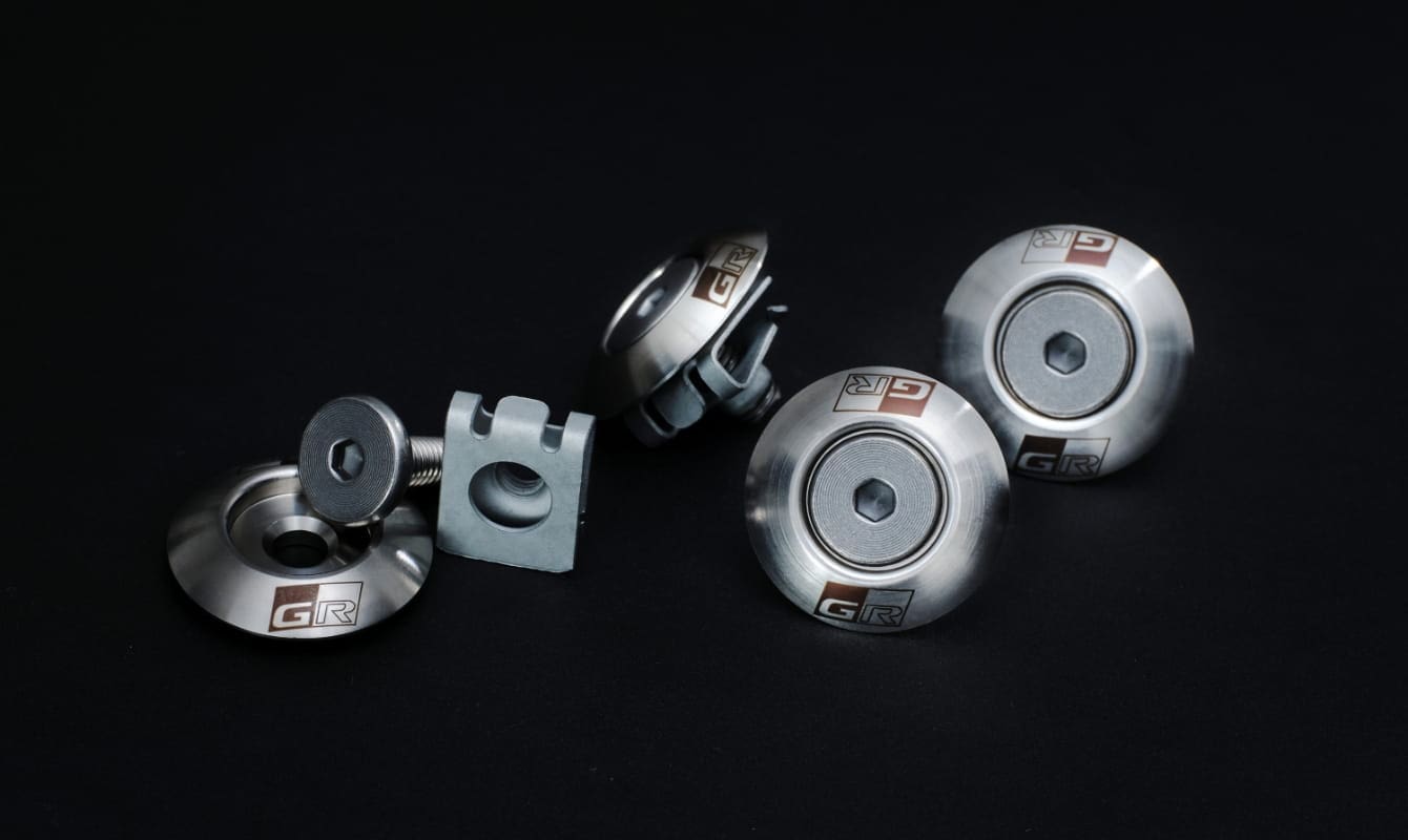 GR Endurance Bumper Bolt Set for Toyota GR Yaris 2024~