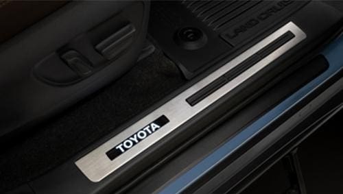 TOYOTA GENUINE ILLUMINATION SCUFF PLATE For LAND CRUISER 250