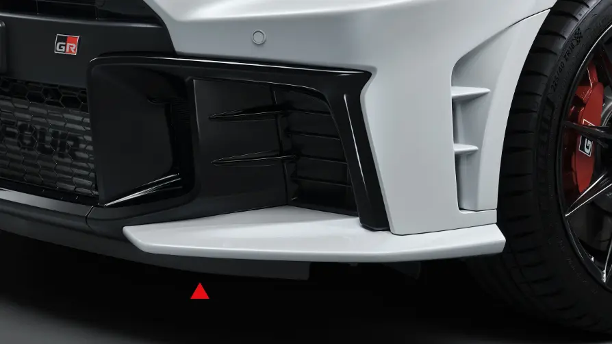 GR AERO PERFORMANCE FRONT LIP SPOILER For GR Yaris