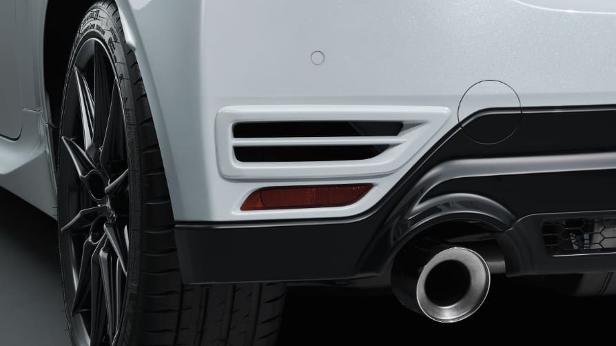 GR AERO PERFORMANCE REAR BUMPER DUCT For GR Yaris