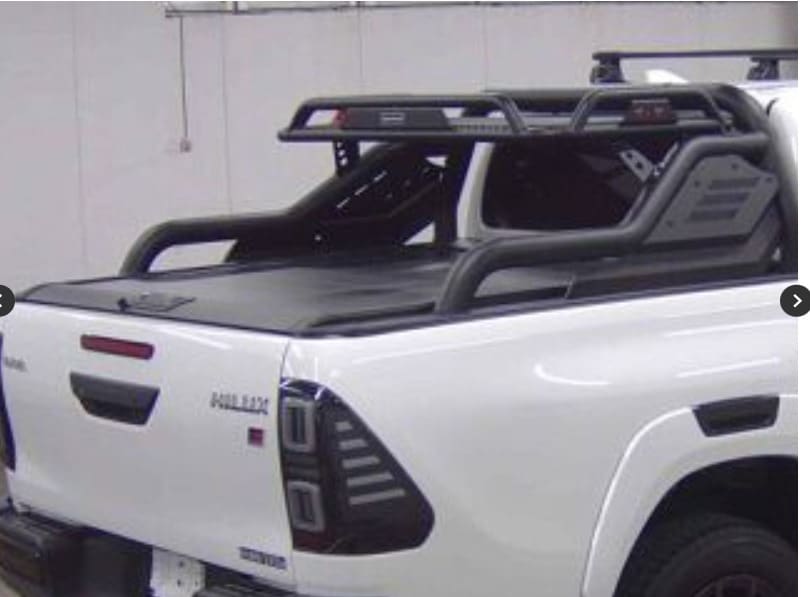 WINBO SPORT ROLL BAR＆TONNEAU COVER FOR Hilux GUN125