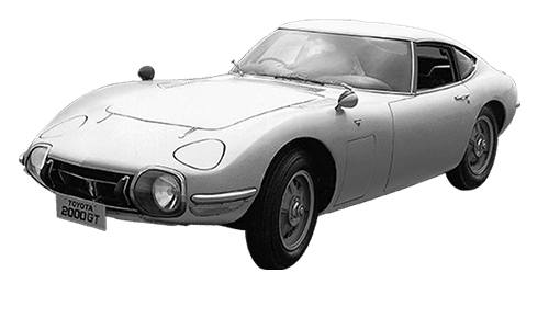 Toyota 2000GT GR Heritage Parts (1967-1970)