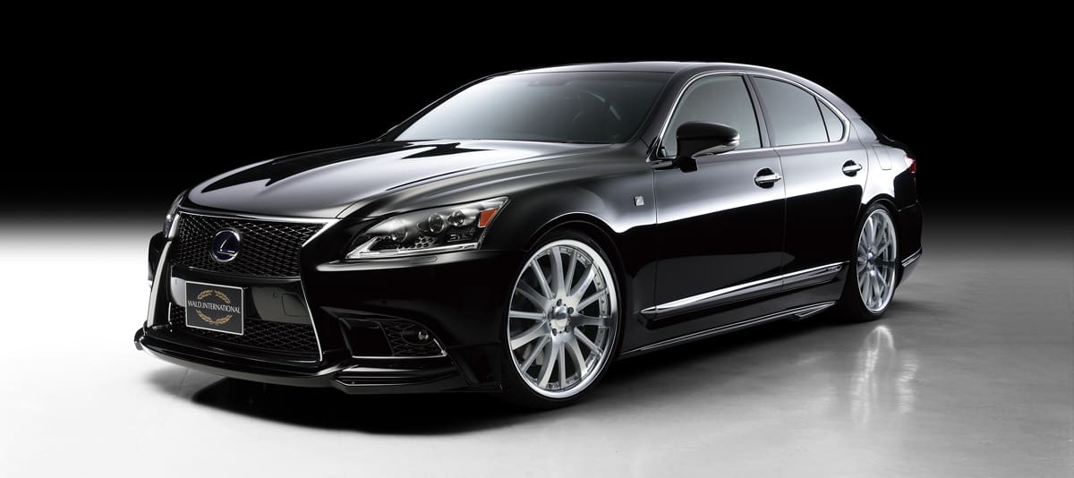 WALD Executive Line Full Aero Kit — Lexus LS460 / LS600h (USF40・UVF45 | 2012-2017)