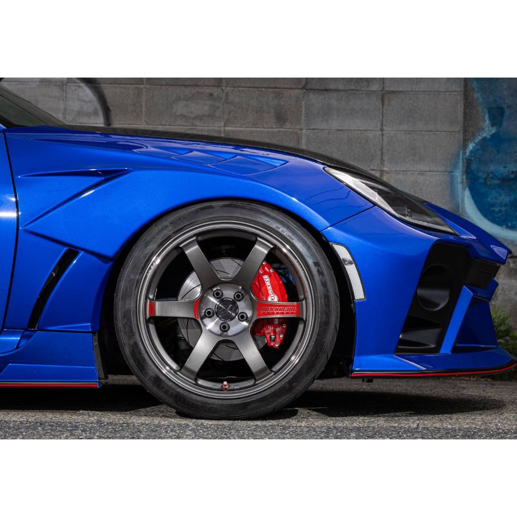 リボンさんへ TOYOTA 86 ZN6 カーボンフロントリップ販売開始！ ラインナップは綾織