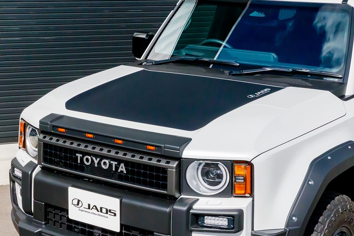 JAOS Bonnet Protector for Land Cruiser 250 2024~