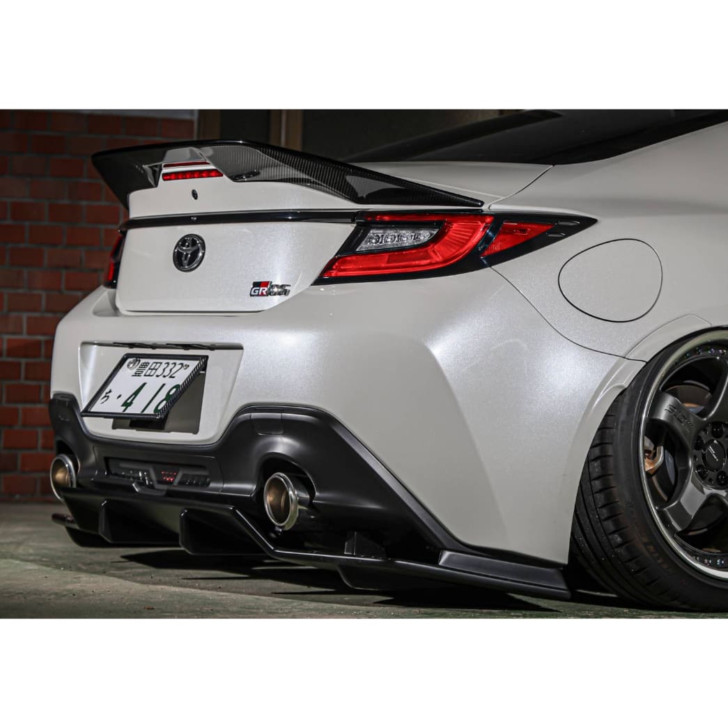 RESULT JAPAN CARBON FIBER TRUNK SPOILER FOR TOYOTA GR86 (BRZ/ZN8/ZD8)