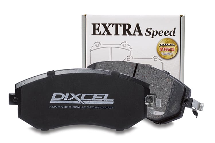 DIXCEL RACING CALIPER BREMBO BRAKE PADS TYPE ES FOR TOYOTA GR86 (361077-ES/ 325499-ES)