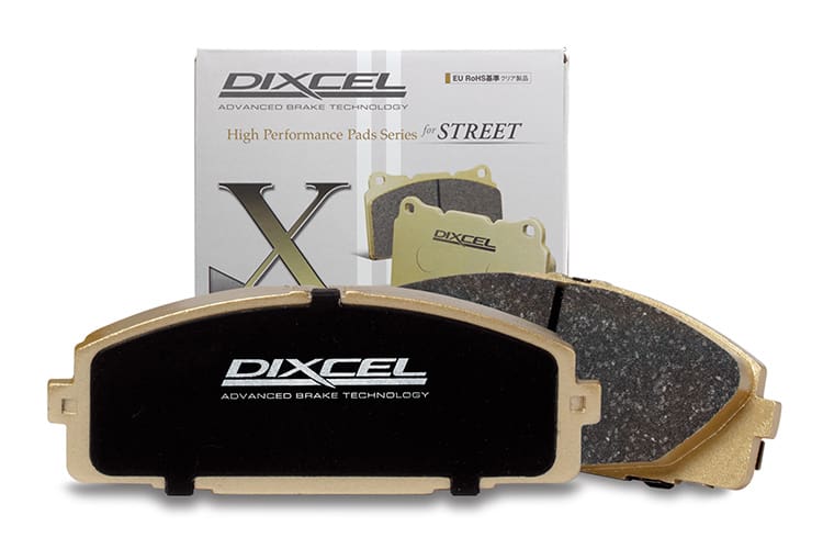 DIXCEL REAR SPORT BRAKE PADS TYPE X FOR TOYOTA YARIS CROSS (315698-X)