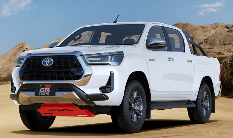 TRD GR Pars for Toyota Hilux 2020~