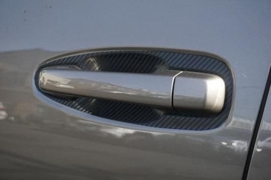 KADDIS Door Handle Protectors for Toyota Land Cruiser Prado 150