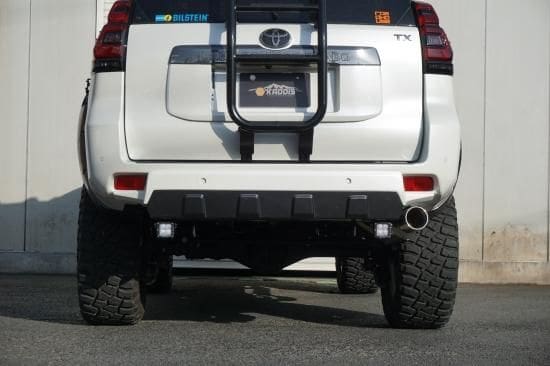 KADDIS Rear Bumper Extension XT for Toyota Land Cruiser Prado 150