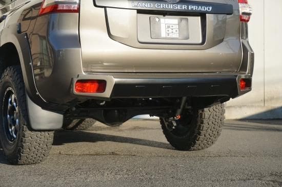 KADDIS Rear Bumper Cover for Toyota Land Cruiser Prado 150