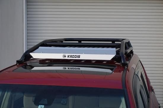 KADDIS Roof Rail Rack Deflector for Toyota Land Cruiser Prado 150