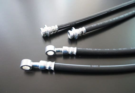 TANIGUCHI Long Brake Hose for SUZUKI JIMNY JB64/74