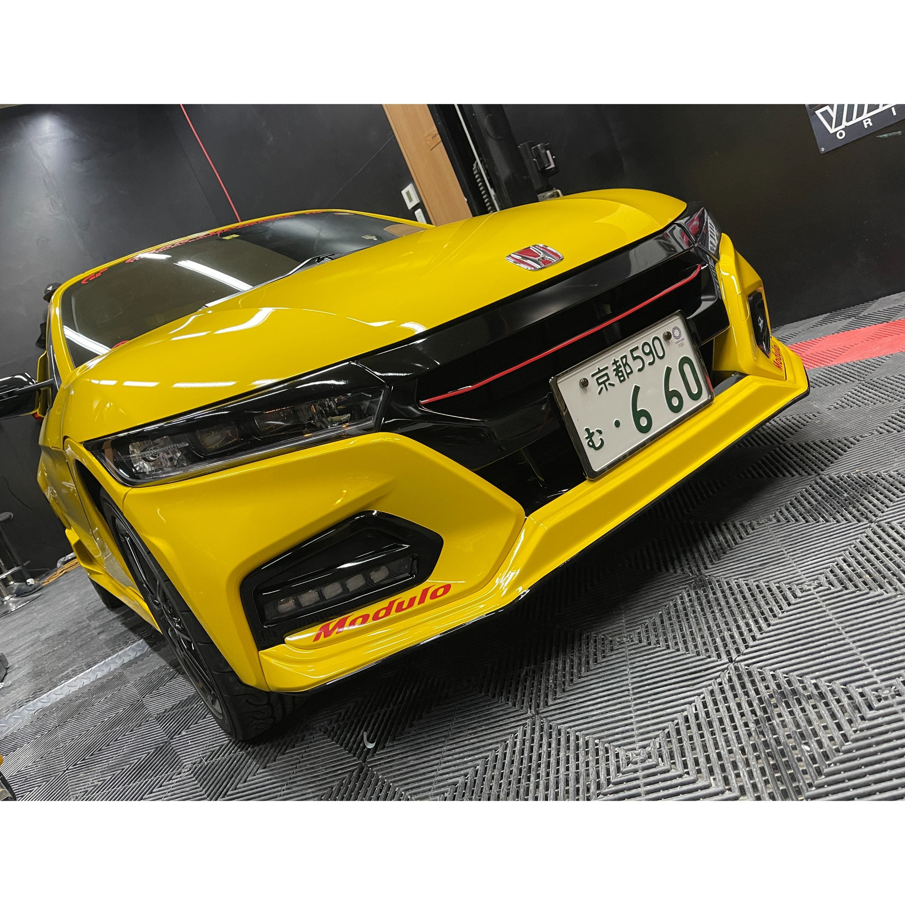 RESULT JAPAN MODULO X FRONT LIP FOR HONDA S660 (JW5)