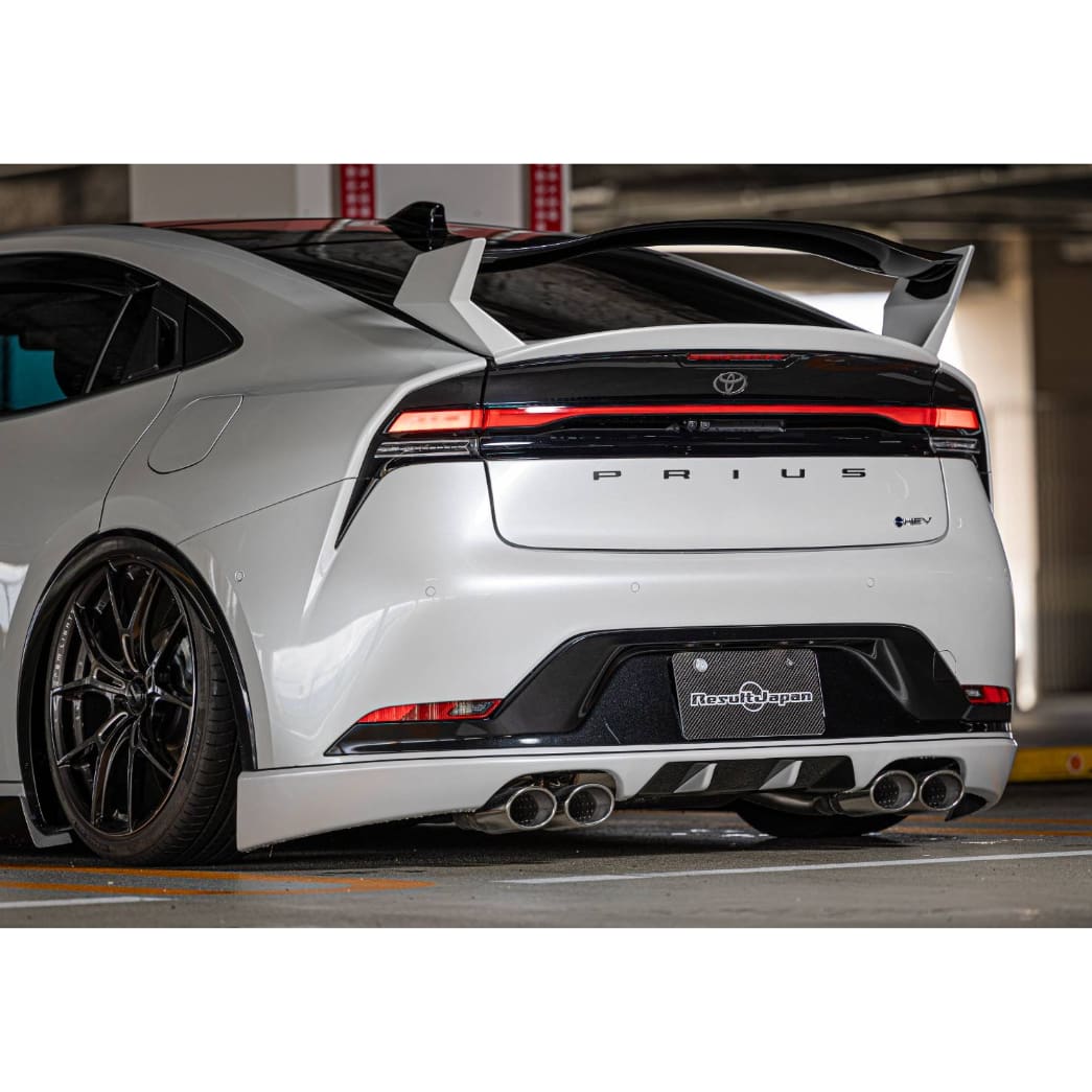 RESULT JAPAN REAR WING FOR TOYOTA PRIUS 60 SERIES