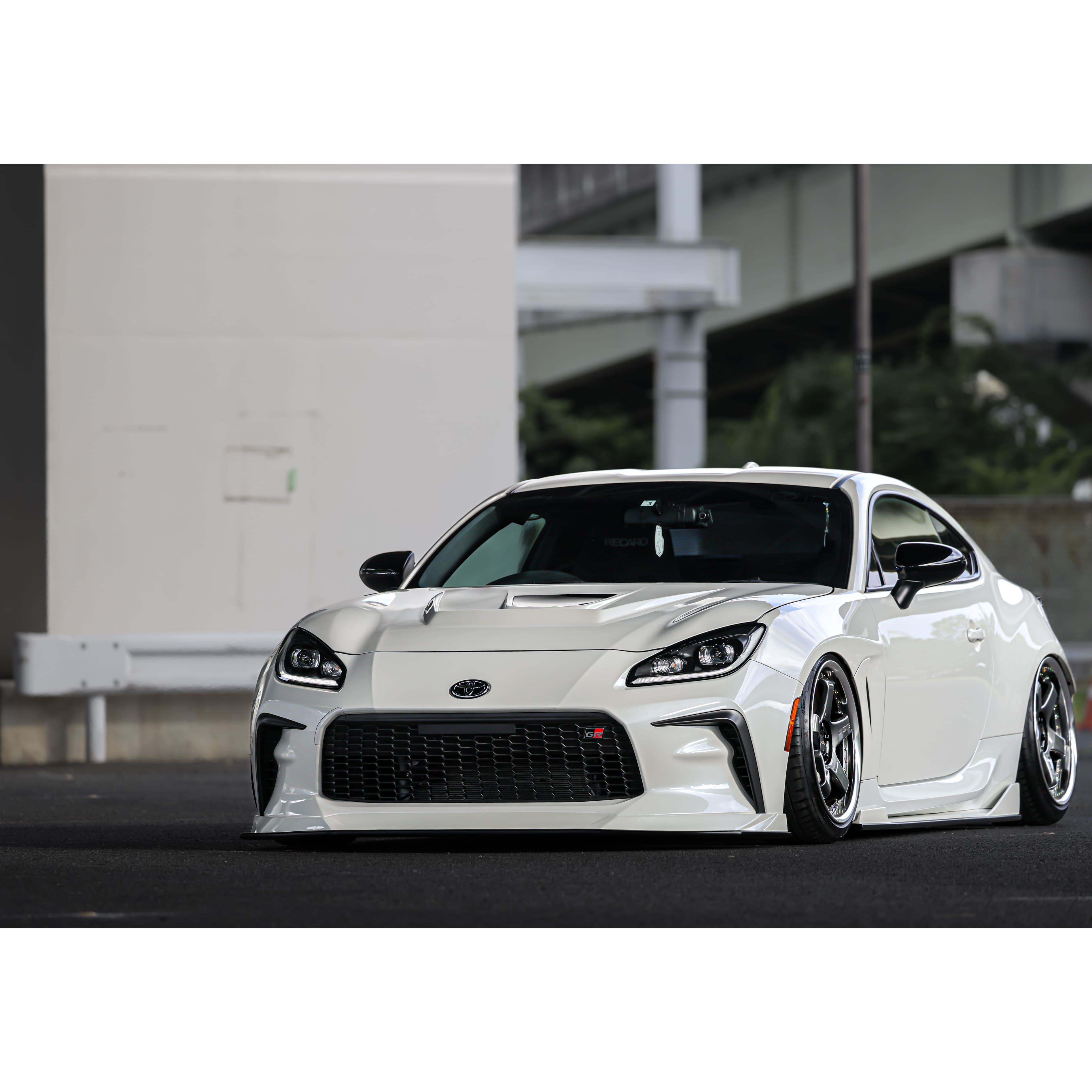 RESULT JAPAN AERO 3-PIECE SET FOR TOYOTA GR86 (ZN8)