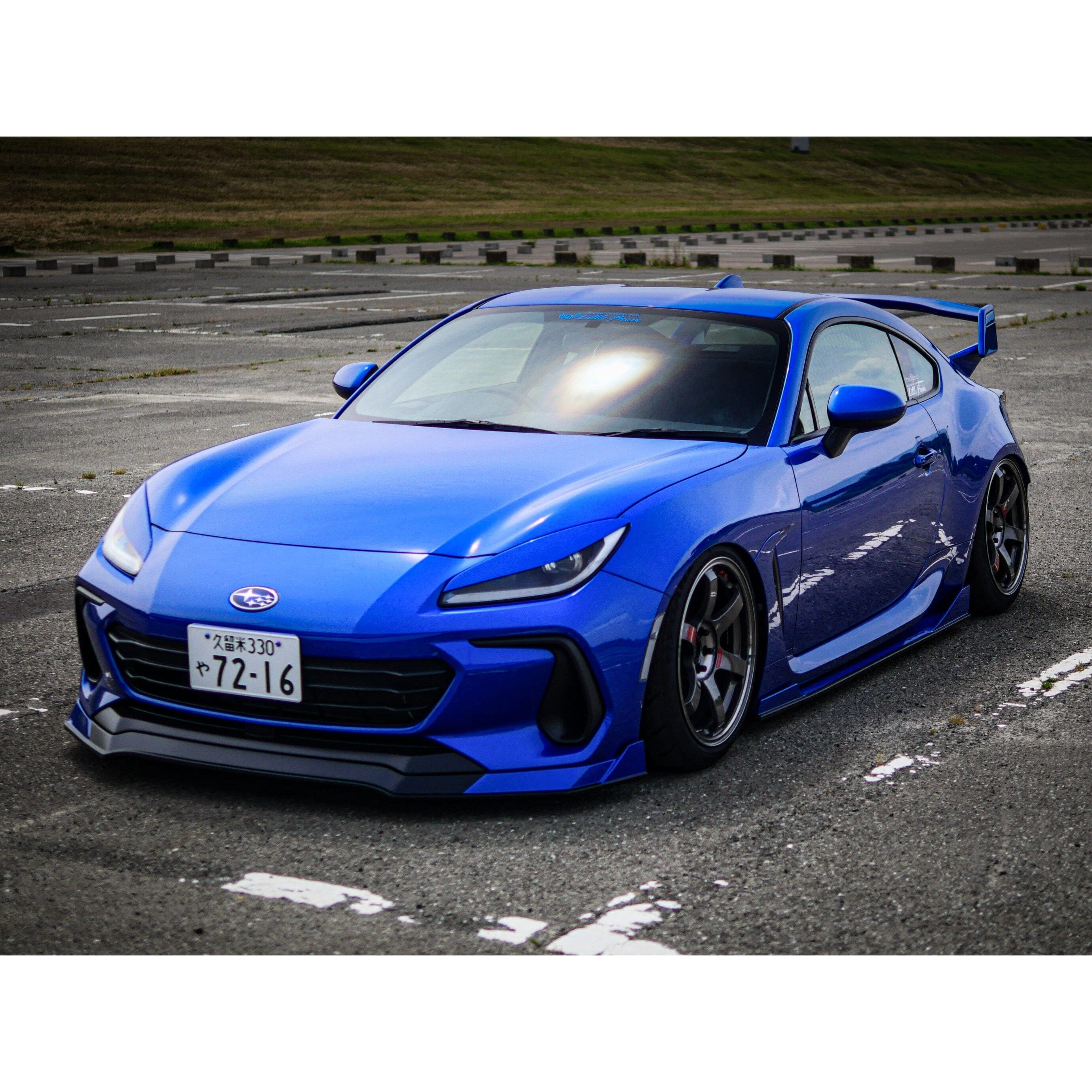 RESULT JAPAN AERO SET 3-PIECE FOR SUBARU (BRZ/ZD8)
