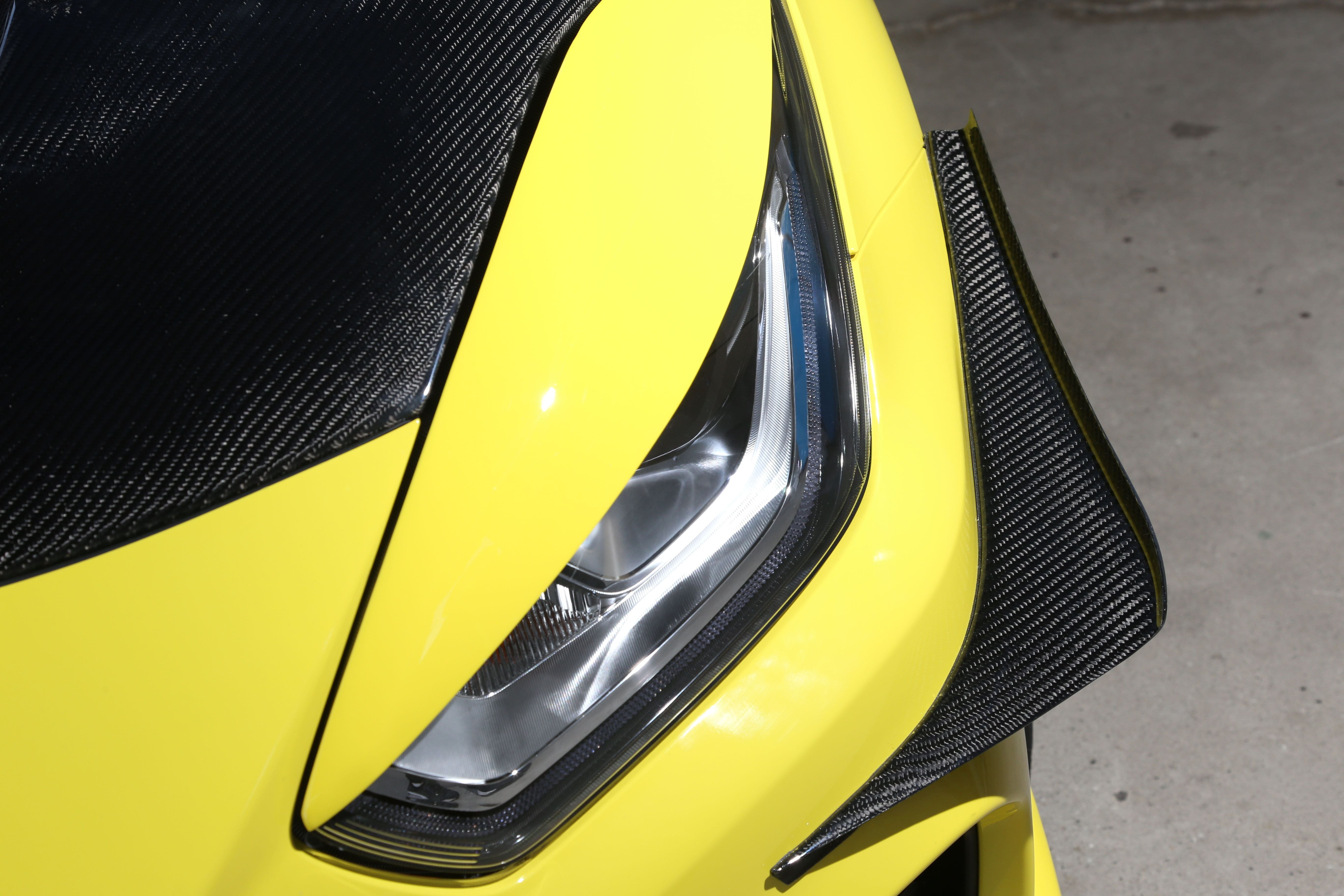 Result Japan Carbon Canards for Swift Sport ZC33S