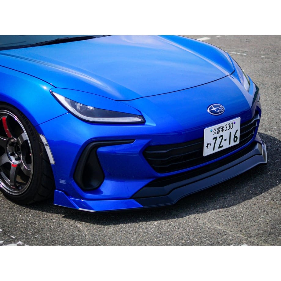 RESULT JAPAN FRONT LIP SPOILER FOR SUBARU (BRZ/ZD8)