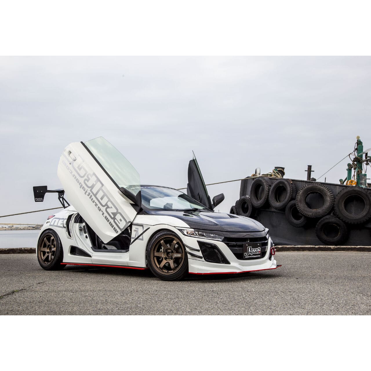 RESULT JAPAN GULLWING KIT (SCISSOR DOOR) FOR HONDA S660 (JW5)